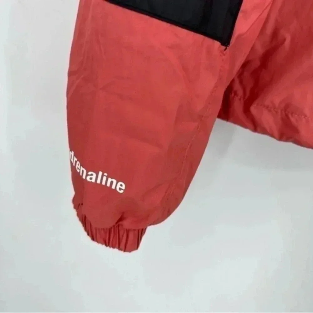 The North Face Hydrenaline™ Wind Jacket Windbreakers Rose/Black Womens B1590 - Picture 6 of 8